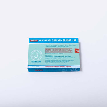 ABGEL ABSORABLE GELATIN SPONGE 2pcs